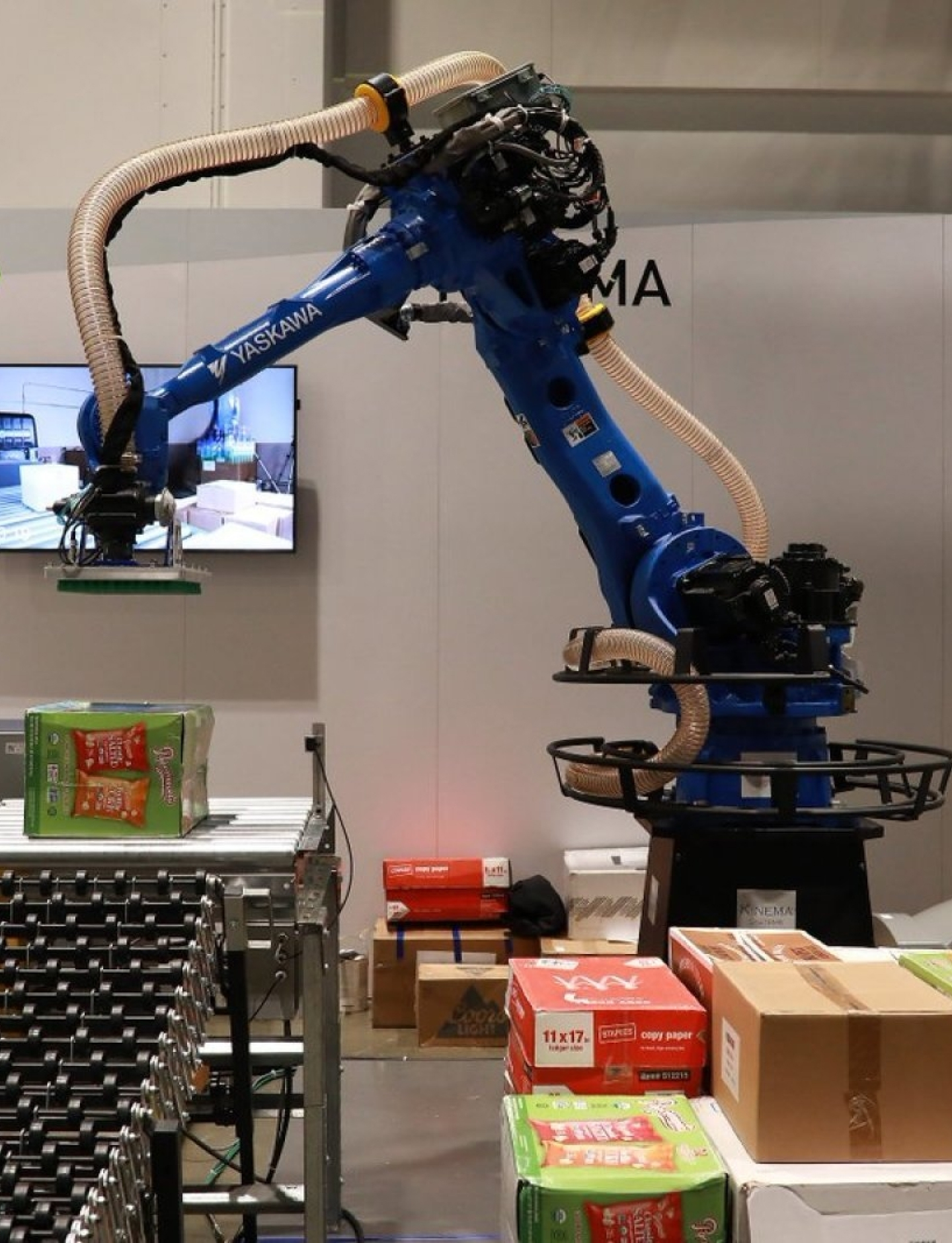 robot pick fast